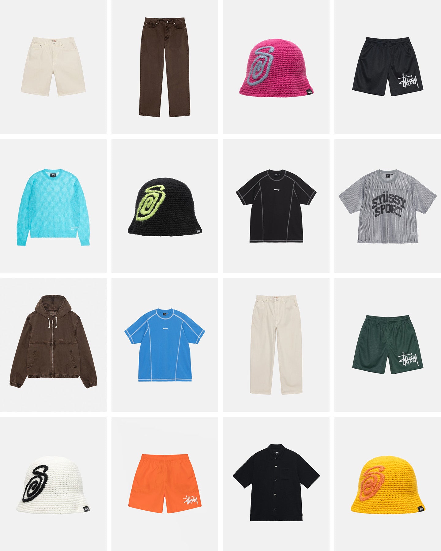 Stüssy SUMMER '24 collection