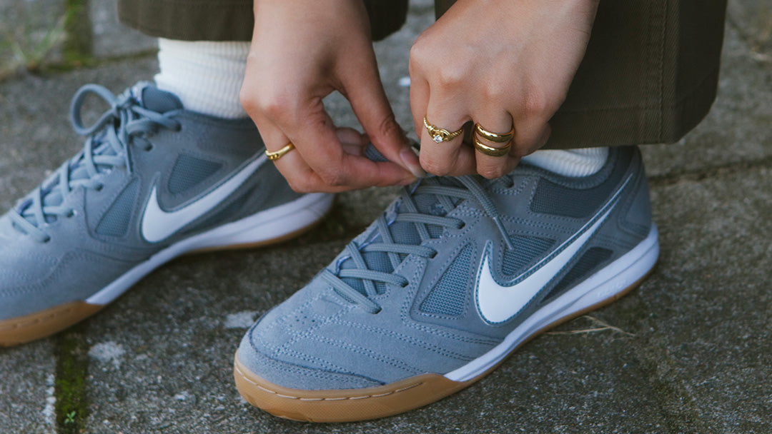 nike sb gato on feet