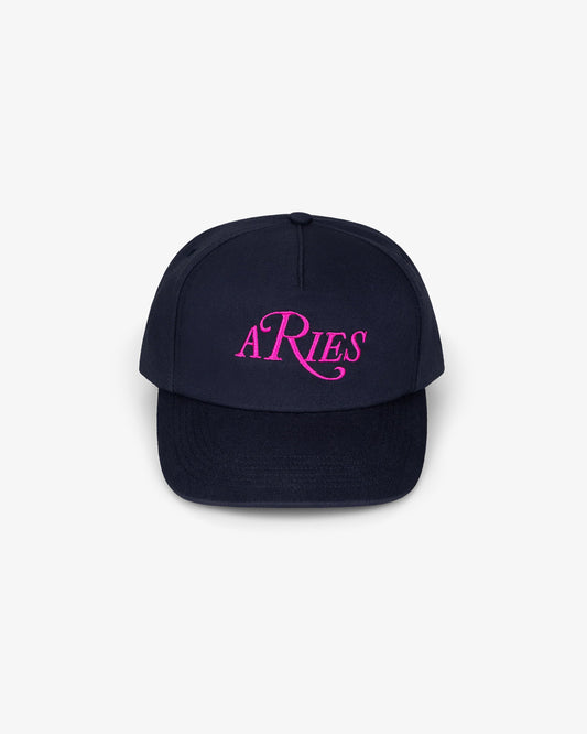 Aries x Rizzoli Cap Navy/Pink
