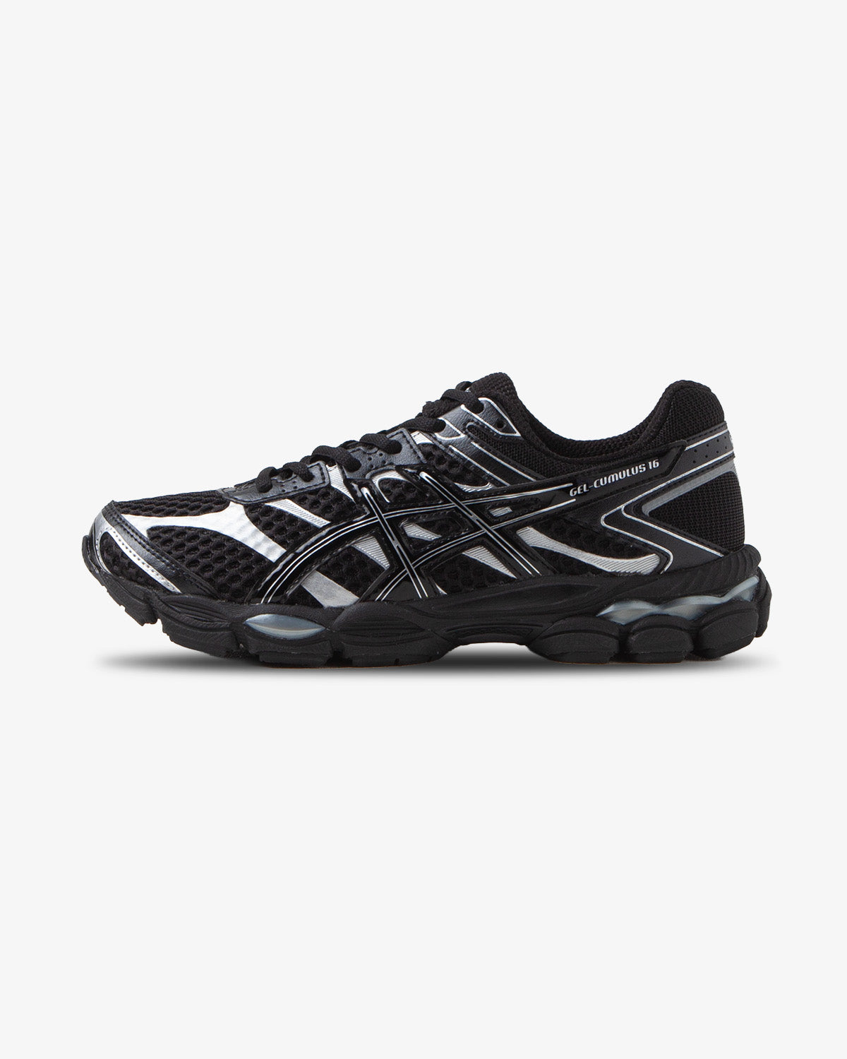Asics Gel-Cumulus 16 Black/Black Asics Gel-Cumulus 16 Black/Black