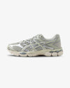 Asics Gel Cumulus 16 Dried Leaf Green sneaker, side view