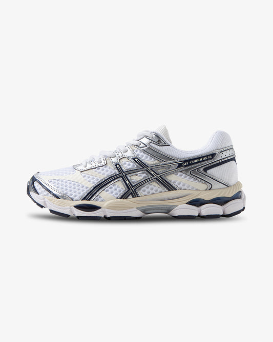 Asics Gel-Cumulus 16 White/Midnight