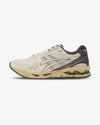 Asics, Gel Kayano 14, Cream Obsidian Grey, Beige sneaker, women, side view