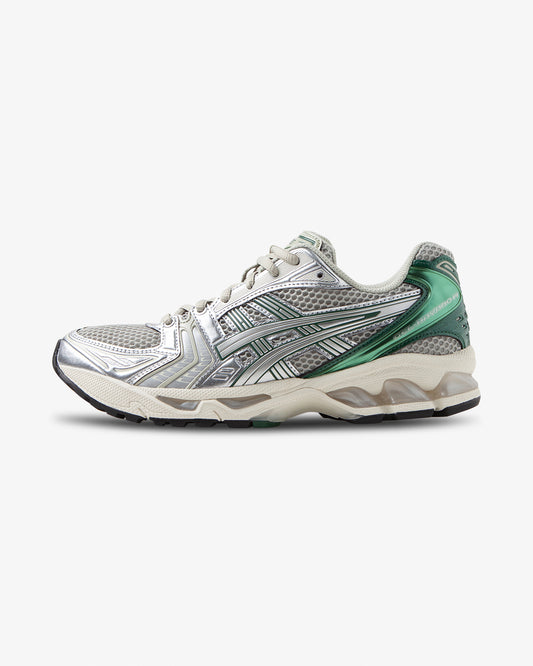 Asics Gel Kayano 14 Dried Leaf Green/Pure Silver