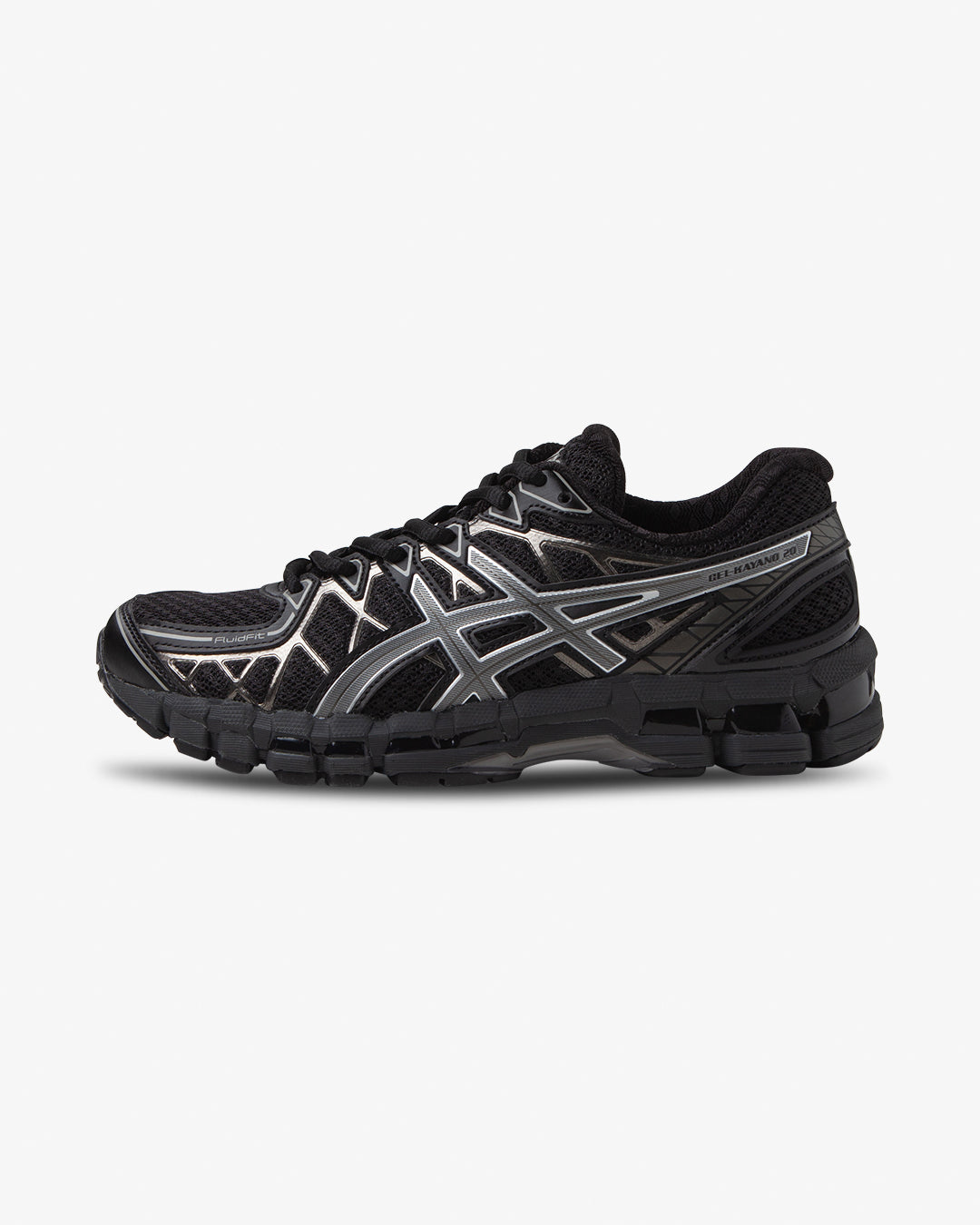Asics Gel-Kayano 20 Black/Clay Grey Asics Gel-Kayano 20 Black/Clay Grey