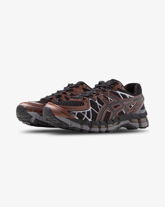 Asics Gel-Kayano 20 Black/Reddish Brown
