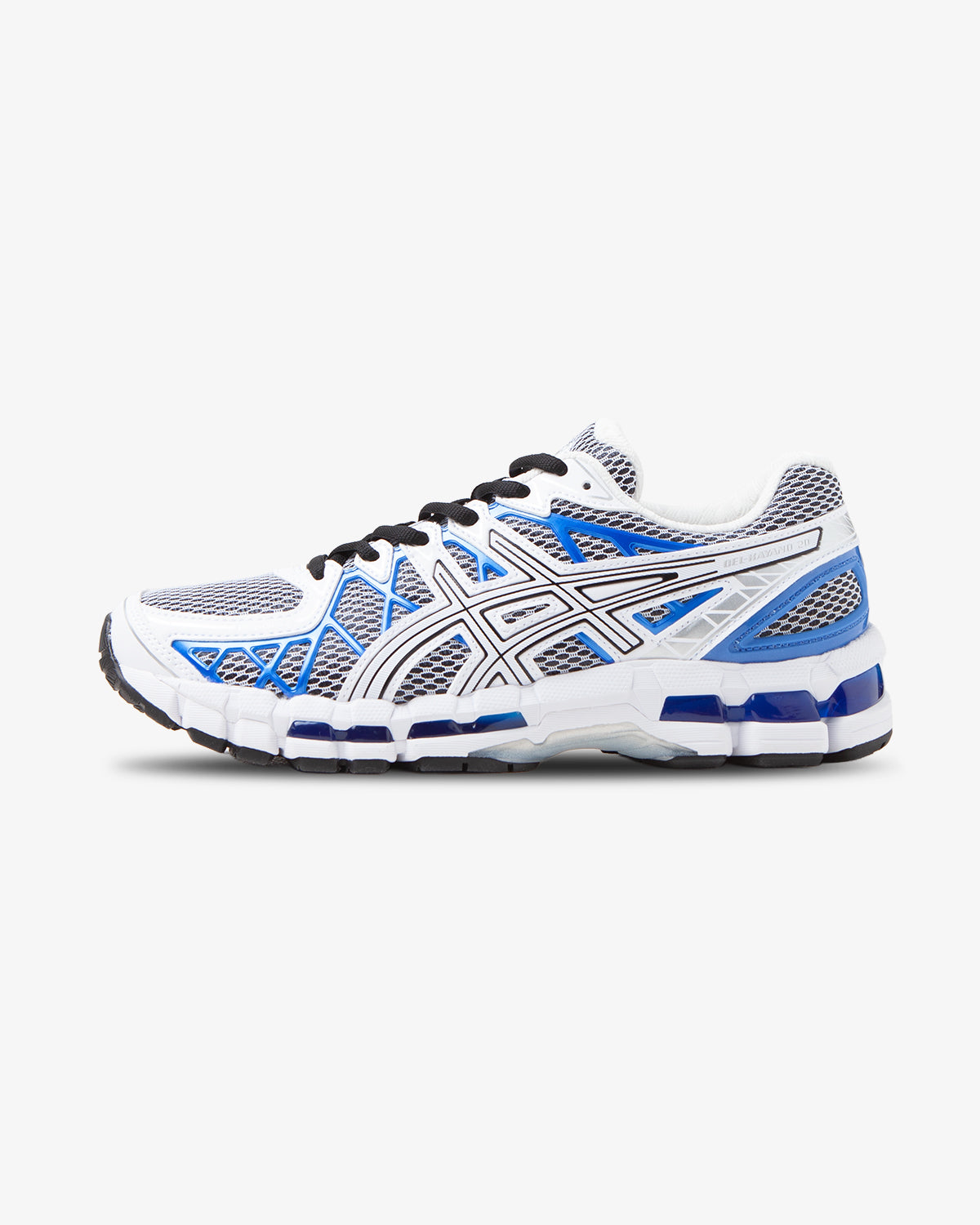 Asics Gel-Kayano 20 White/Illusion Blue Asics Gel-Kayano 20 White/Illusion Blue