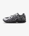 Asics Gel-Nimbus 10.1 x UNAFFECTED, Silver Black, women sneaker, side view