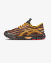 Asics US8-S GEL-SJ33 Black Coffee Orange Lily
