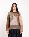 Brain Dead Organic Threadbare Sweater Olive