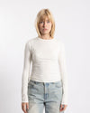 COOR Lined Long Sleeve Ivory