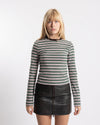 COOR Multi Stripe Long Sleeve Pink