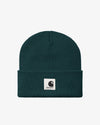 Carhartt WIP Ashley Beanie Velvet Green