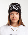 Carhartt WIP Travon Beanie Black/White