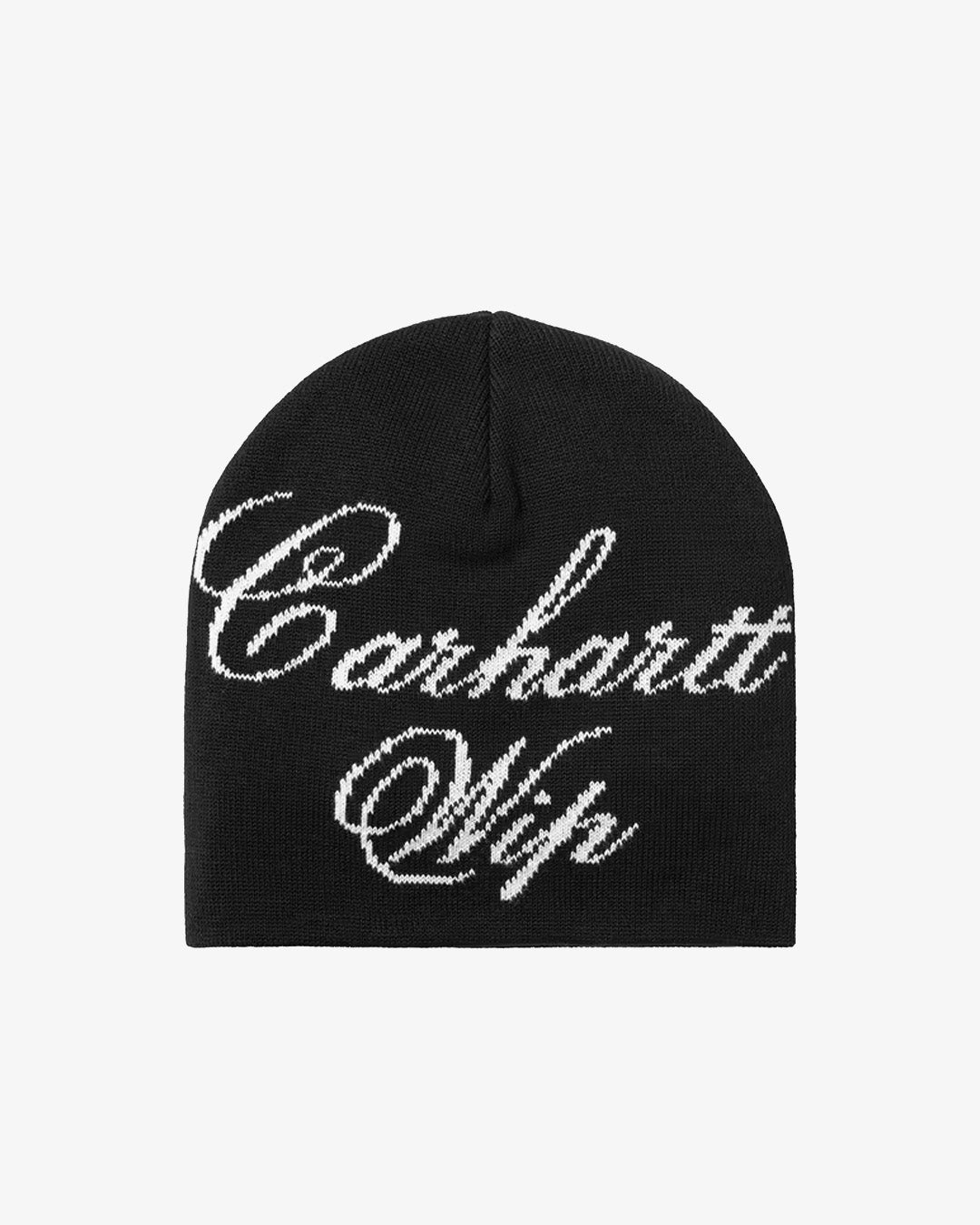 Carhartt WIP Travon Beanie Black/White Carhartt WIP Travon Beanie Black/White