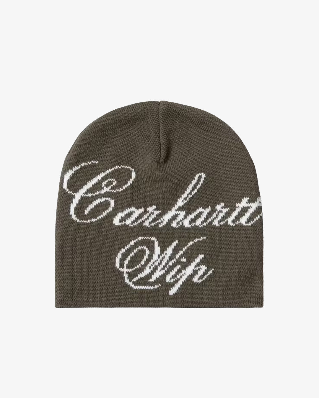 Carhartt WIP Travon Beanie Cypress/White Carhartt WIP Travon Beanie Cypress/White