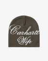 Carhartt WIP Travon Beanie Cypress/White