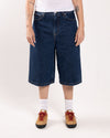 Carhartt WIP W' Belmont Short Blue Stone Washed