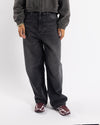 Carhartt WIP W' Brandon Pant Black Marble Used Wash