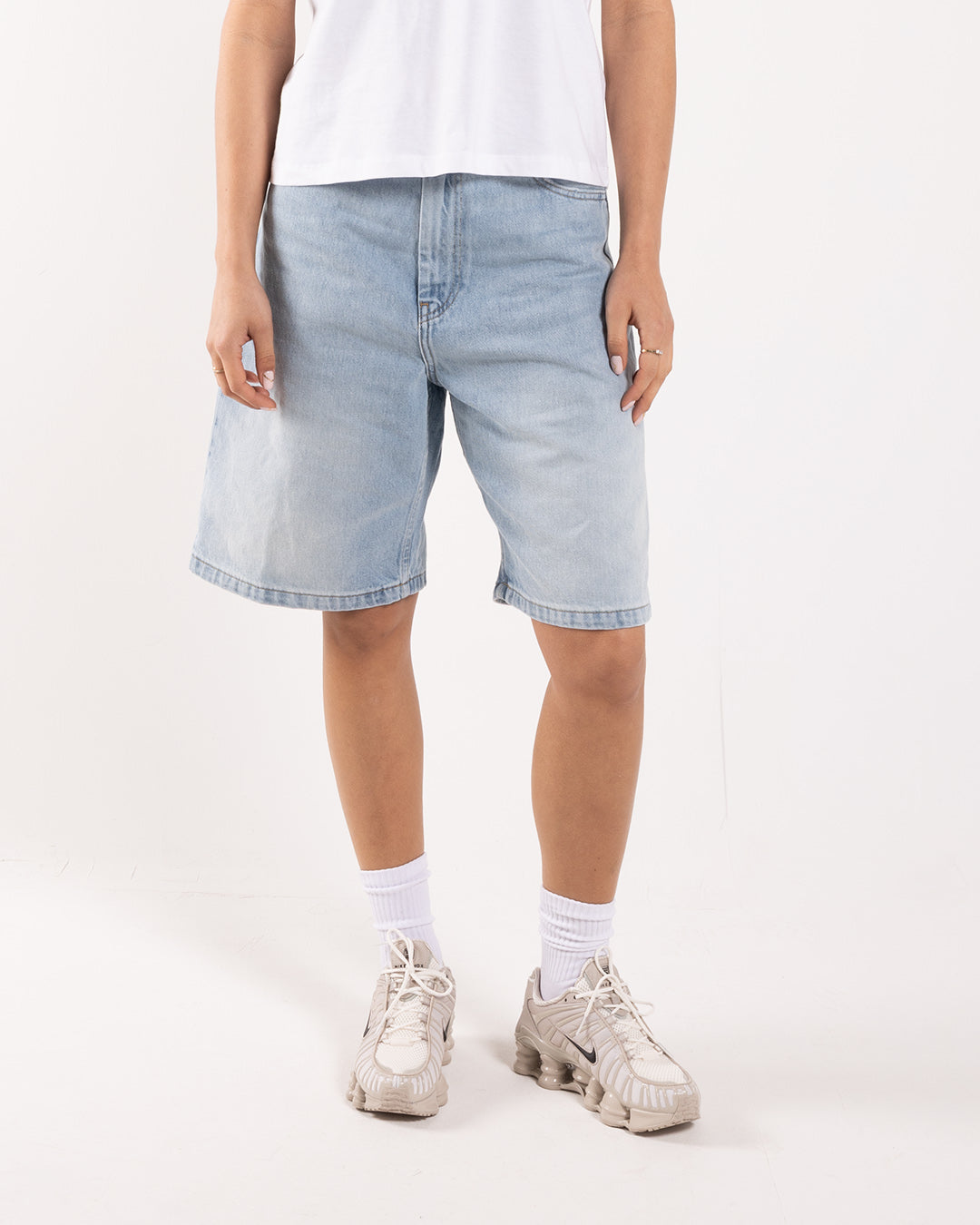 Carhartt WIP W' Brandon Short Blue Carhartt WIP W' Brandon Short Blue