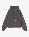 Carhartt WIP W' Hooded Hoggard Jacket Black Garment Dyed