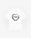 Carhartt WIP W' S/S Spray Heart T-Shirt White