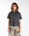 Carhartt WIP W' T-shirt Black Grind Wash