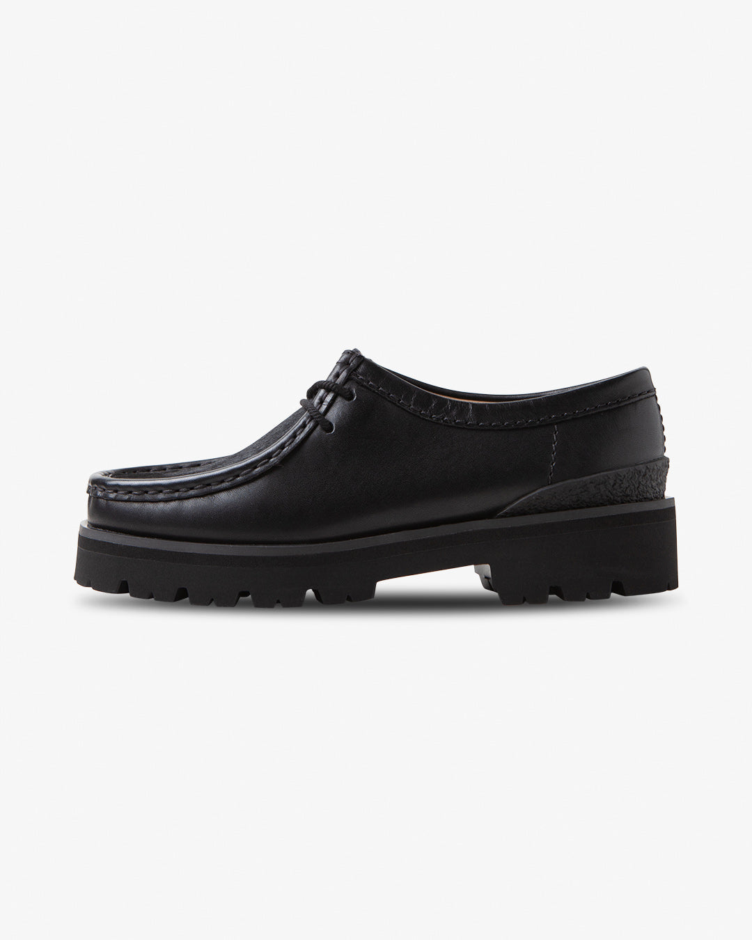 Clarks Originals Walla Yukoner Black Combination Leather