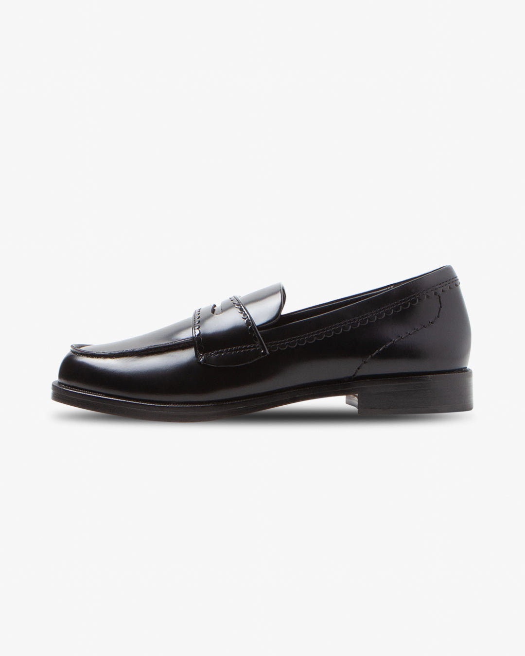 Clarks Straven Edge Black Leather Clarks Straven Edge Black Leather