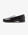 Clarks Straven Edge Black Leather