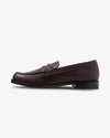 Clarks, Straven Edge, Brown loafer, women, side view