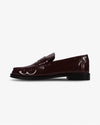 Clarks Straven2 Step Patent Burgundy