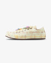 Converse, Collina Strada, Chuck 70, yellow sneaker, charms, women, footwear, side view