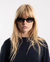 Flatlist Demi Retrovision Tortoise/Smoke Gradient Lens