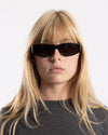 Flatlist Eddie Kyu Solid Black/Solid Black Lens
