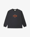 Gramicci Flames L/S Tee Vintage Black
