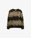 Gramicci Mohair Splatter Sweater Taupe