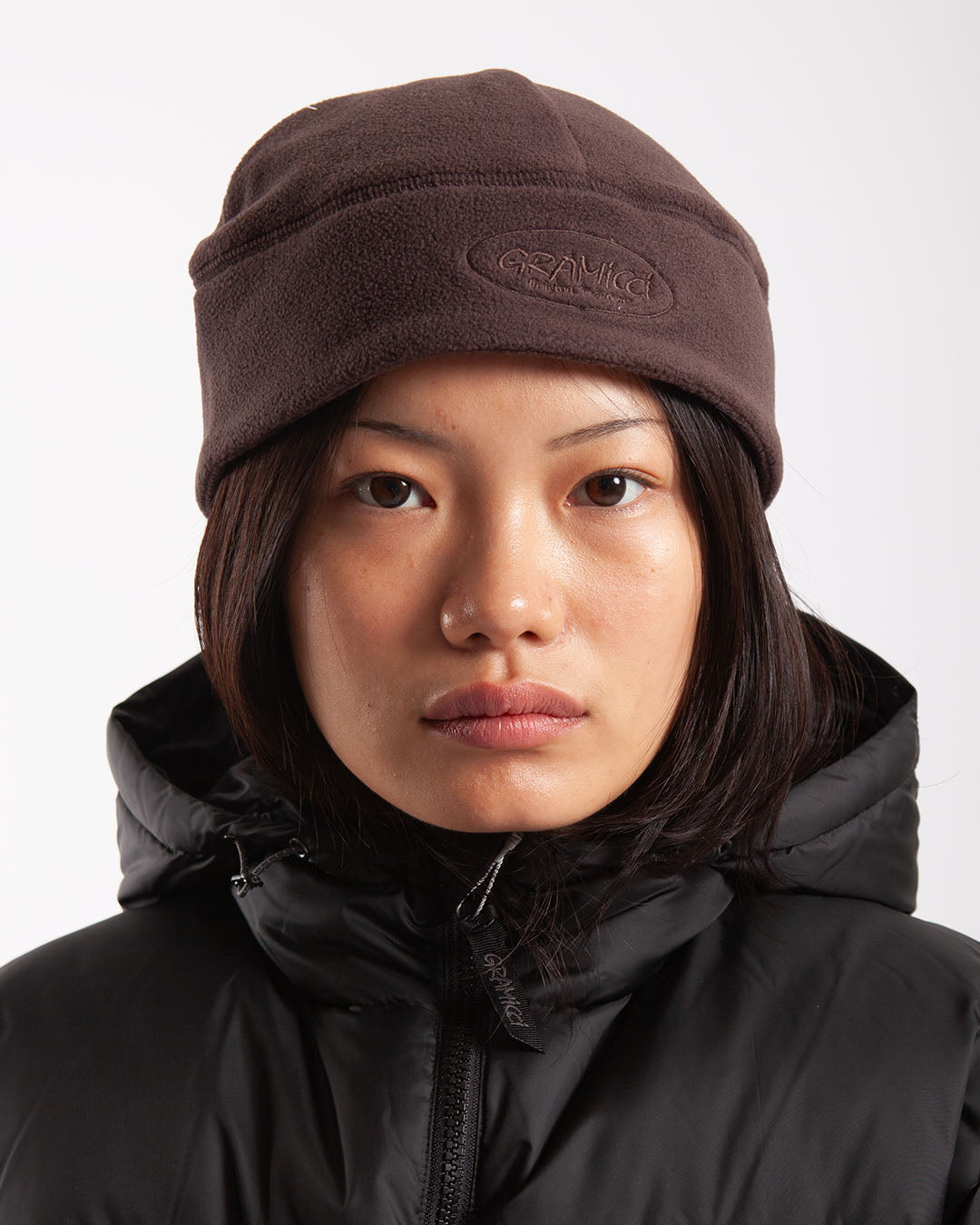 Gramicci Thermal Fleece Beanie Deep Brown Gramicci Thermal Fleece Beanie Deep Brown