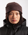 Gramicci Thermal Fleece Beanie Deep Brown