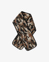Gramicci Thermal Fleece Scarf Bark Camo