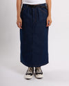 Gramicci Denim Carpenter Skirt Rinsed Indigo