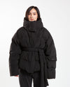 Holzweiler Steilia Brushed Down Jacket Black