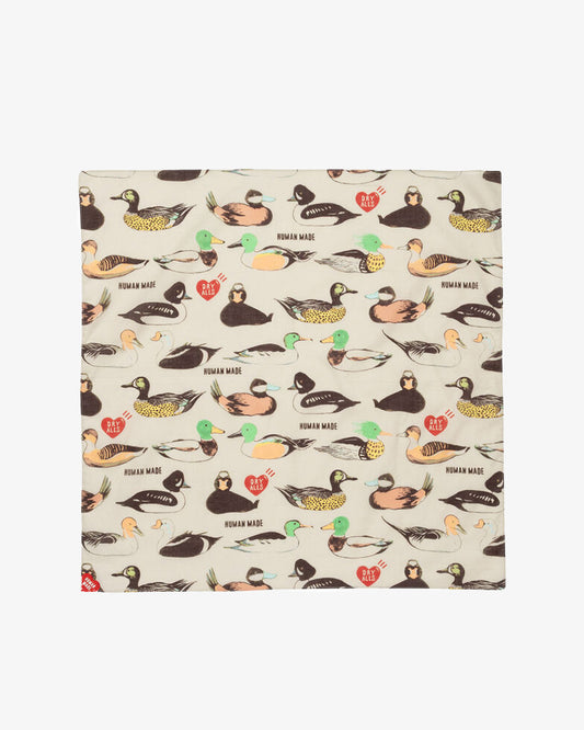 Human Made Big Bandana Beige
