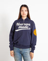 Human Made Half-Zip Sweatshirt Navy