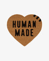 Human Made Heart Rug Large Beige