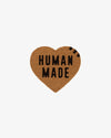 Human Made Heart Rug Small Beige