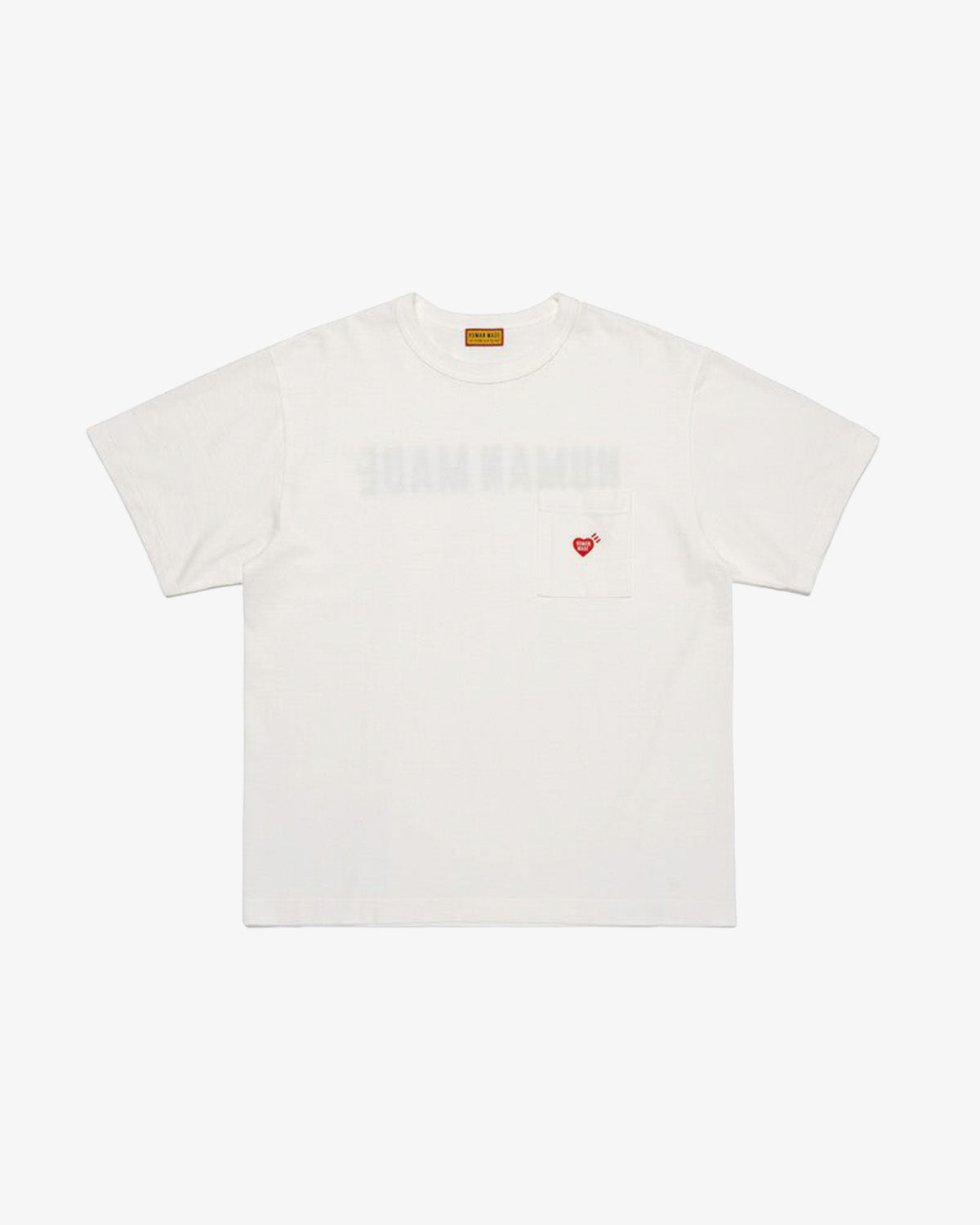 Human Made Heart T-Shirt White Human Made Heart T-Shirt White