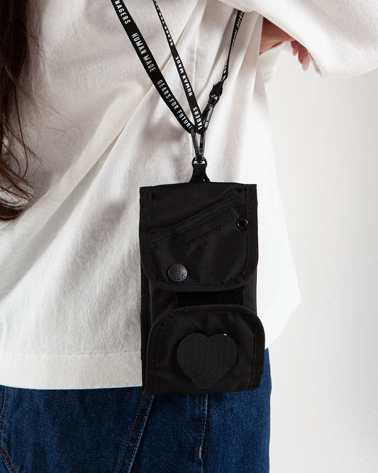 Human Made Military Pouch Black