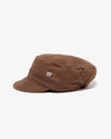 Human Made Sweat Mil Cap Brown