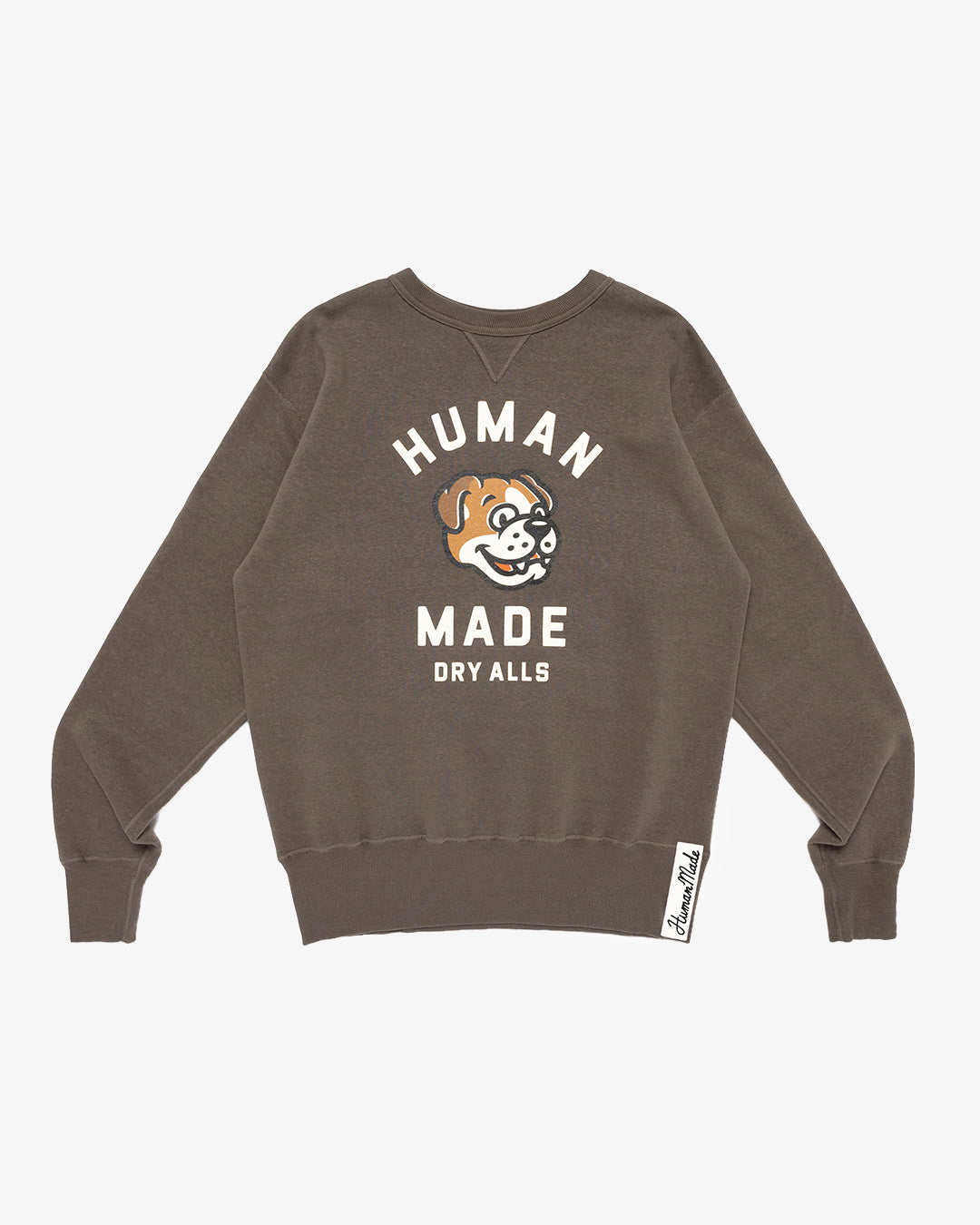 Human Made Tsuriami Sweatshirt Charcoal Human Made Tsuriami Sweatshirt Charcoal